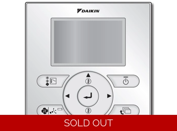 Wired Thermostat BRC51D61 for Daikin Mini Split Systems